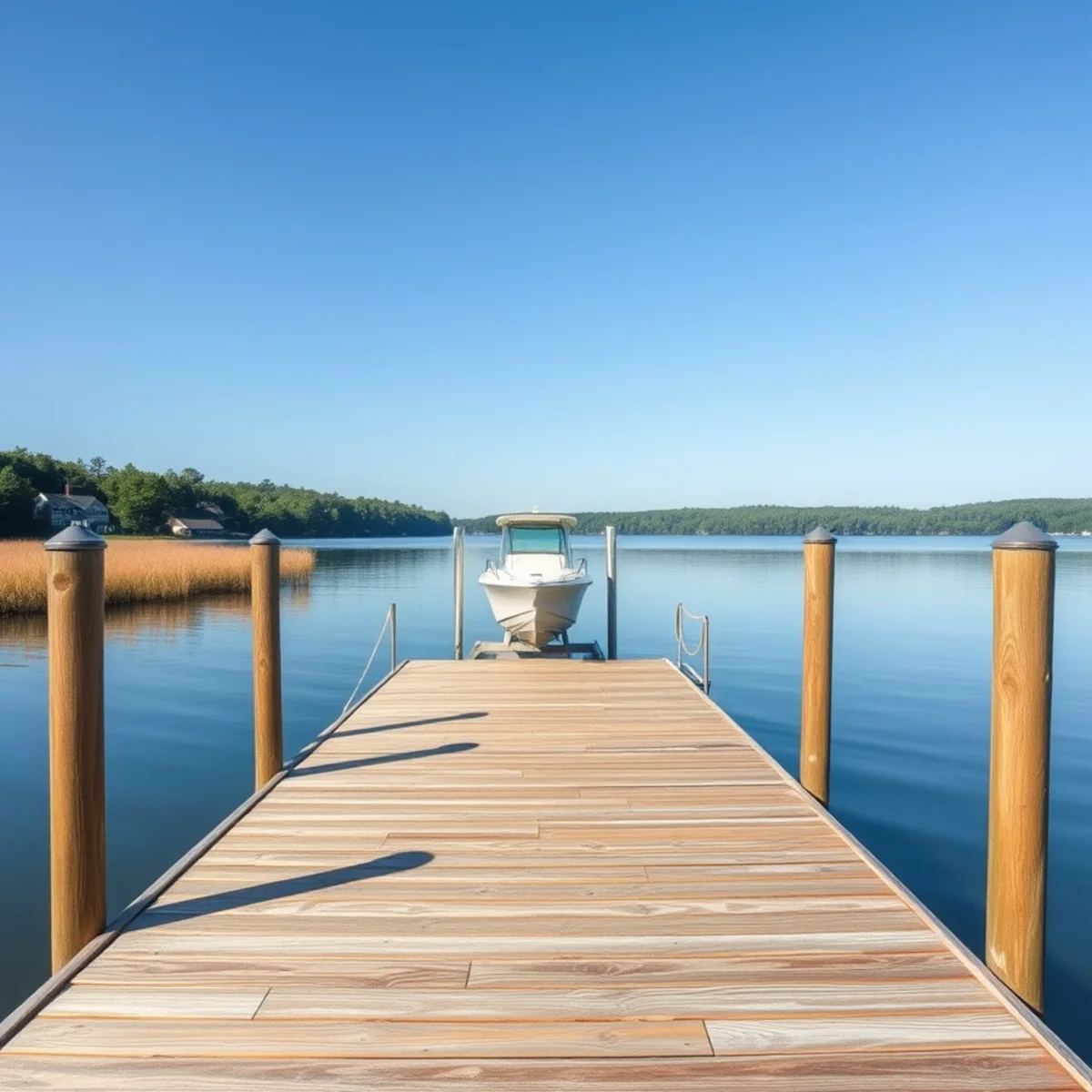 Pressure washing a home in Lake Norman Area, Lincoln/Mecklenburg/Iredell/Catawba County NC by Hydro Jet PW