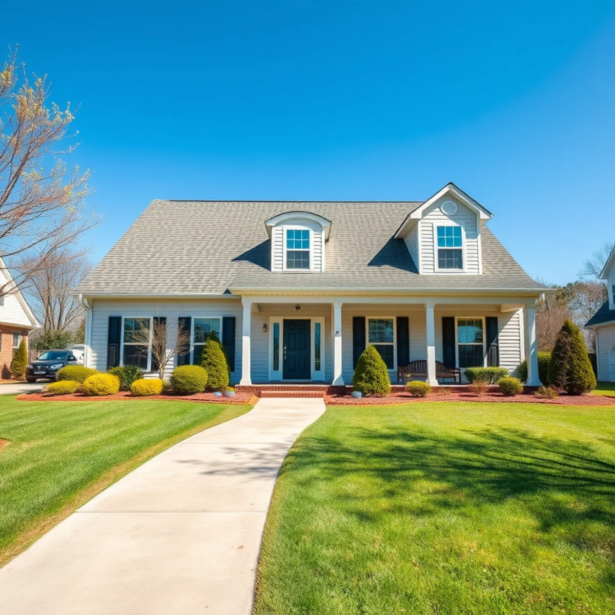 Best Time of Year to Pressure Wash Your Home in North Carolina
