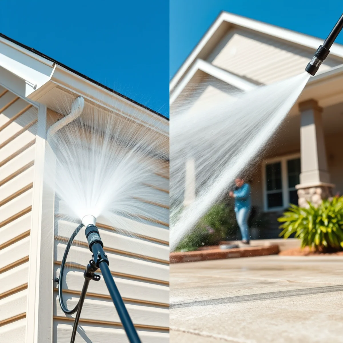 Pressure Washing vs Soft Washing: What Lincolnton Homeowners Need to Know