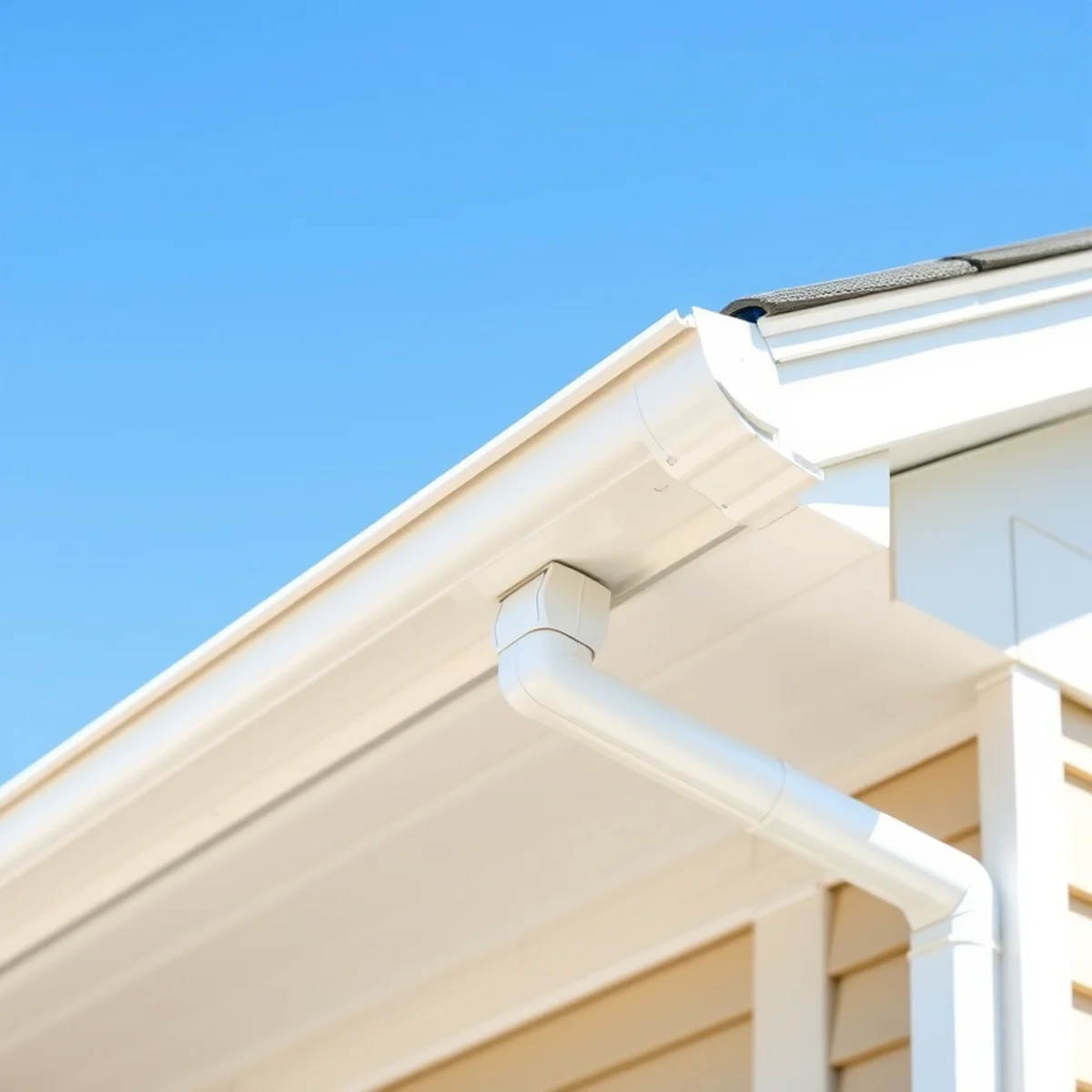 Gutter Cleaning in Lincolnton NC by Hydro Jet PW