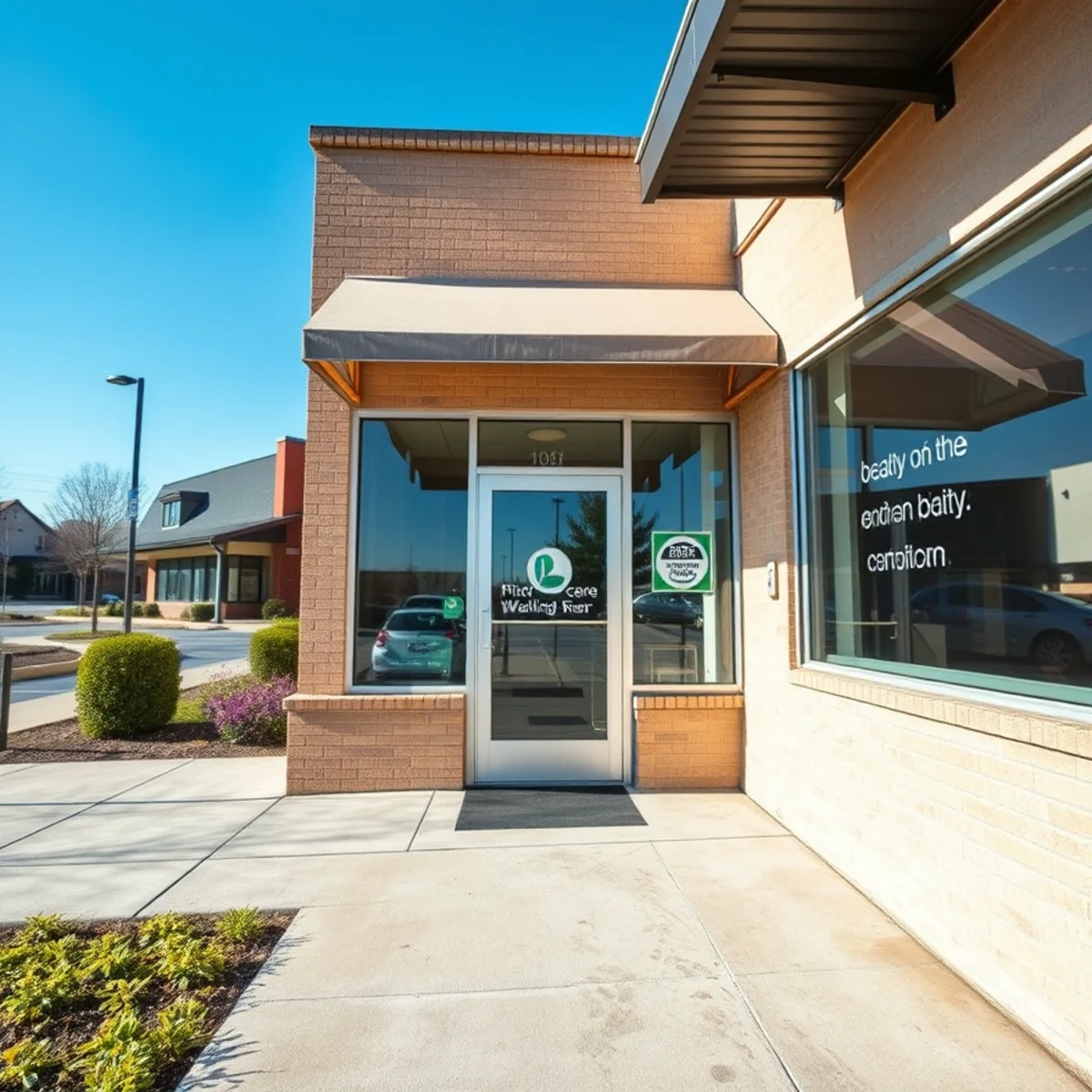 Storefront Cleaning in Lincolnton NC by Hydro Jet PW